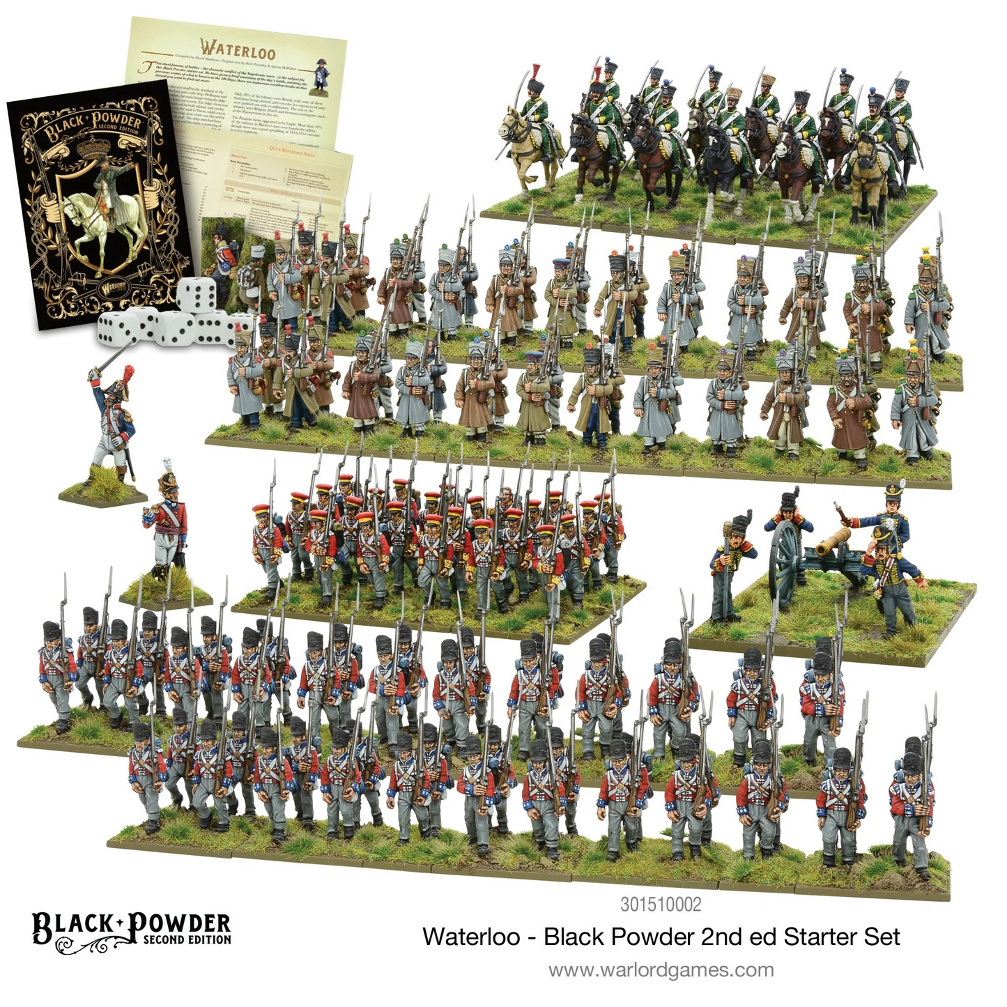 Waterloo 2 Player Starter Set