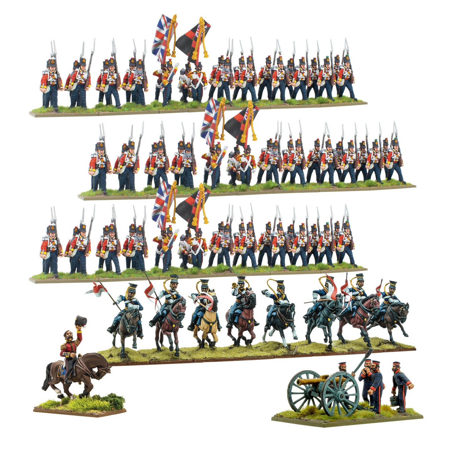 Thin Red Line - Crimean War British Starter Army RRP £107