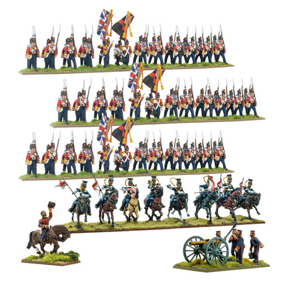 Thin Red Line - Crimean War British Starter Army RRP £107