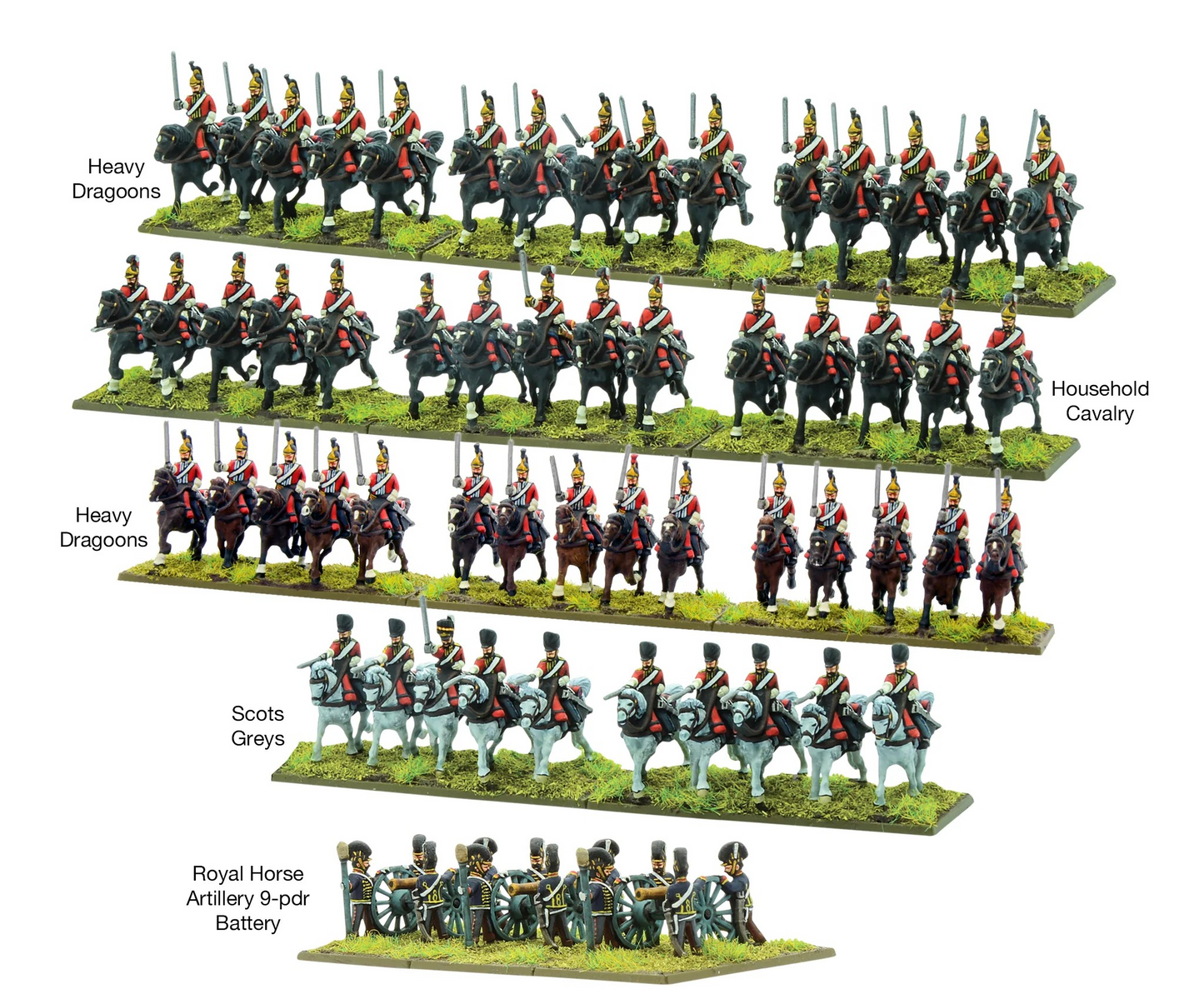 British Heavy Cavalry Brigade RRP £30.50