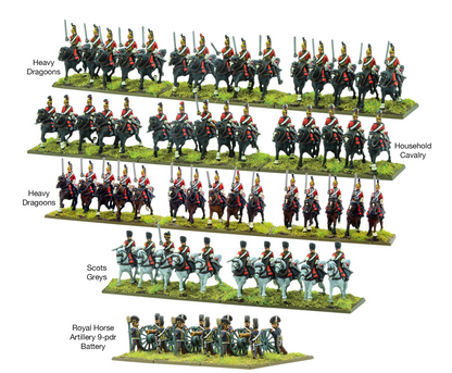 British Heavy Cavalry Brigade RRP £30.50