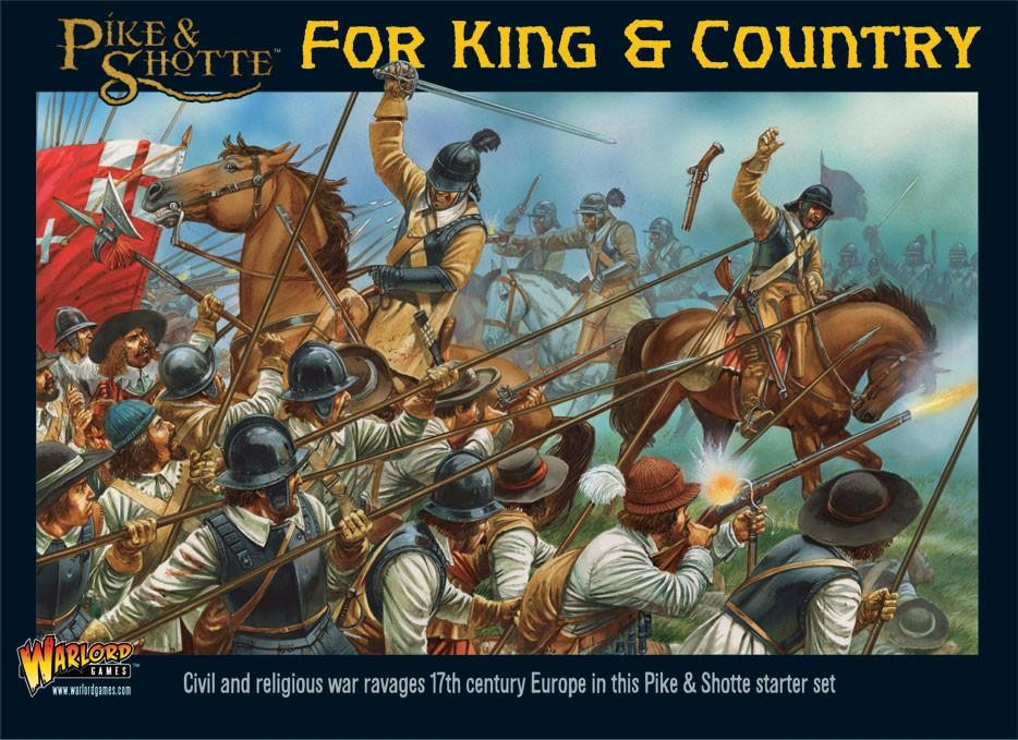 King & Country Starter Set RRP £87