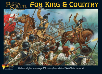 King & Country Starter Set RRP £87
