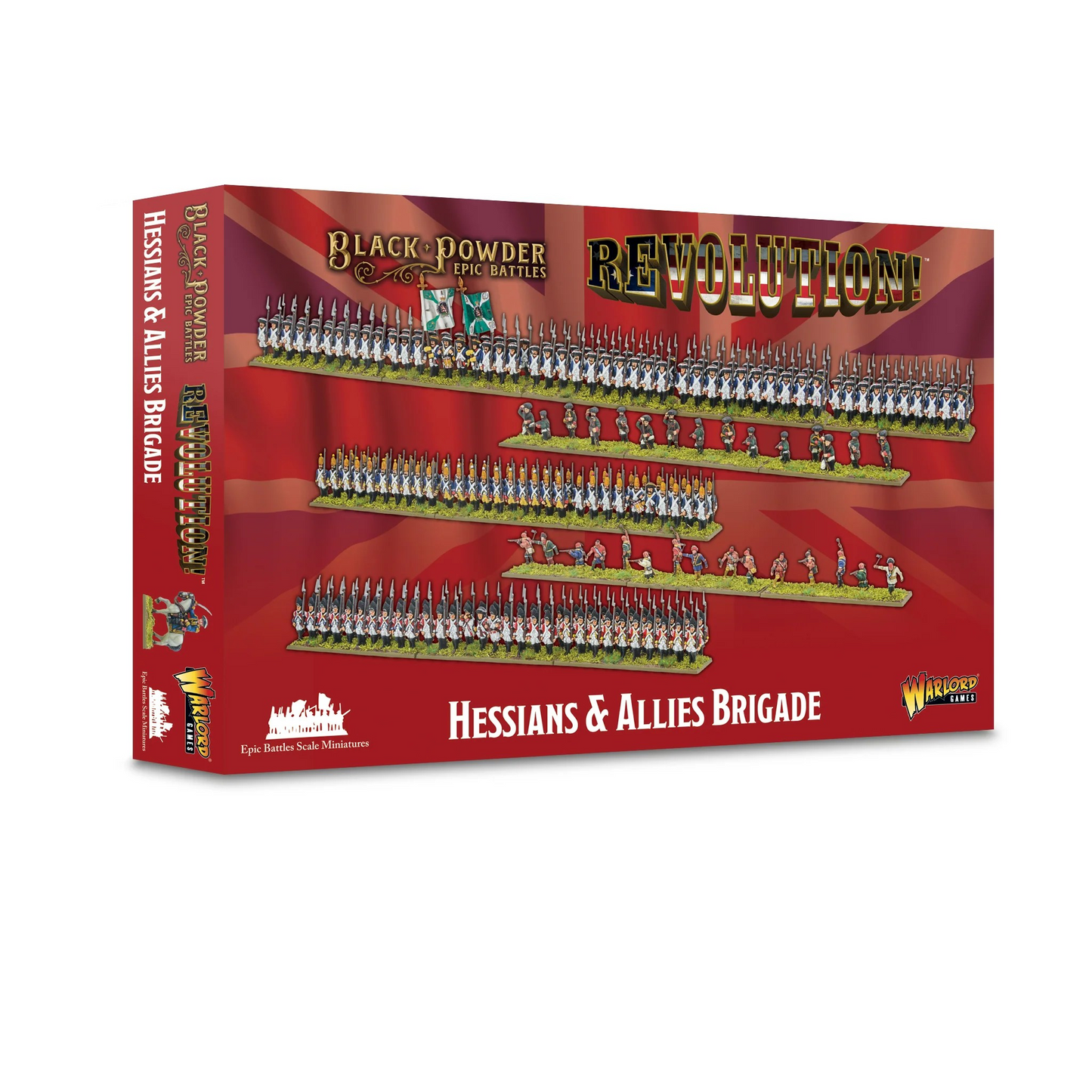 Revolution!  Hessians & Allies Brigade RRP £31