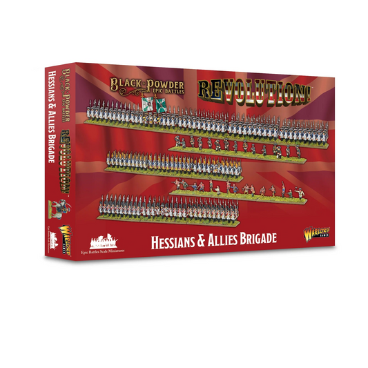 Revolution!  Hessians & Allies Brigade RRP £31