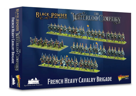 French Heavy Cavalry Brigade RRP £30.50