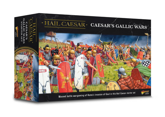 Caesar's Gallic Wars - Hail Caesar starter set RRP £88.00