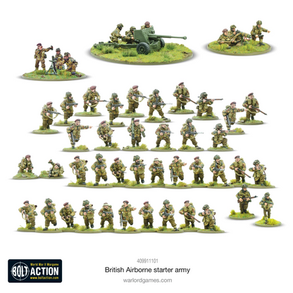 British Airborne Starter Army RRP £69