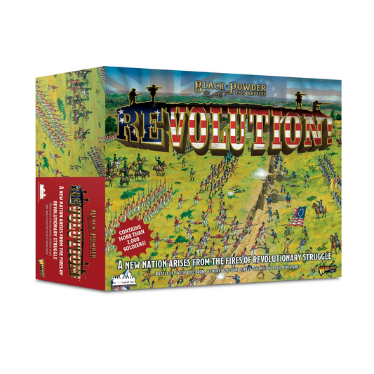 Revolution! - Epic AWI Starter Set RRP £160
