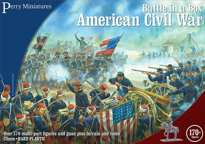 American Civil War Battle Set (Perry) RRP £105