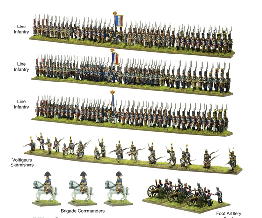 French Infantry Brigade RRP £30.50