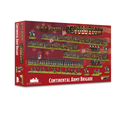 Revolution! Continental Army Brigade RRP £31
