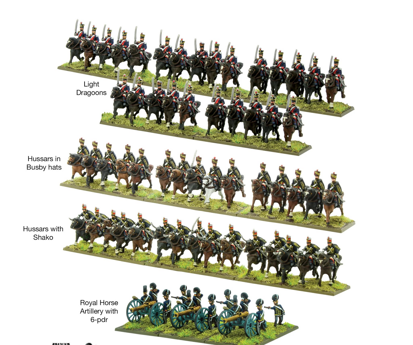 British Light Cavalry Brigade RRP £30.50