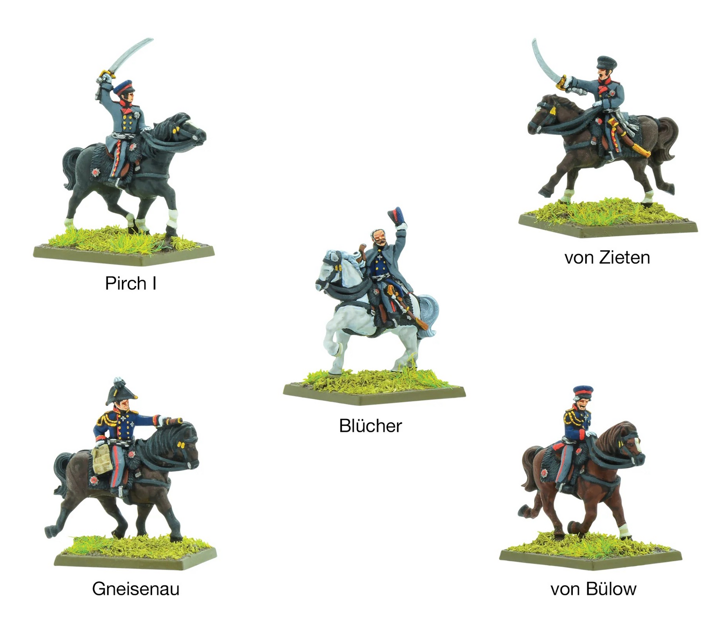 Prussian Commanders RRP £14.50