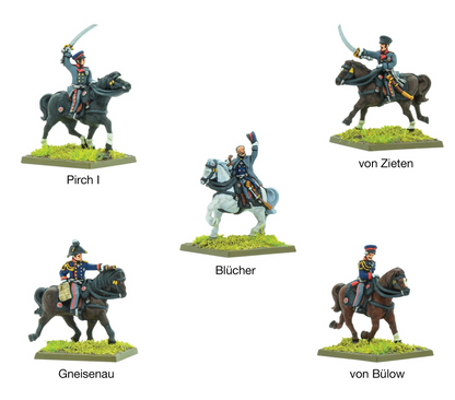 Prussian Commanders RRP £14.50