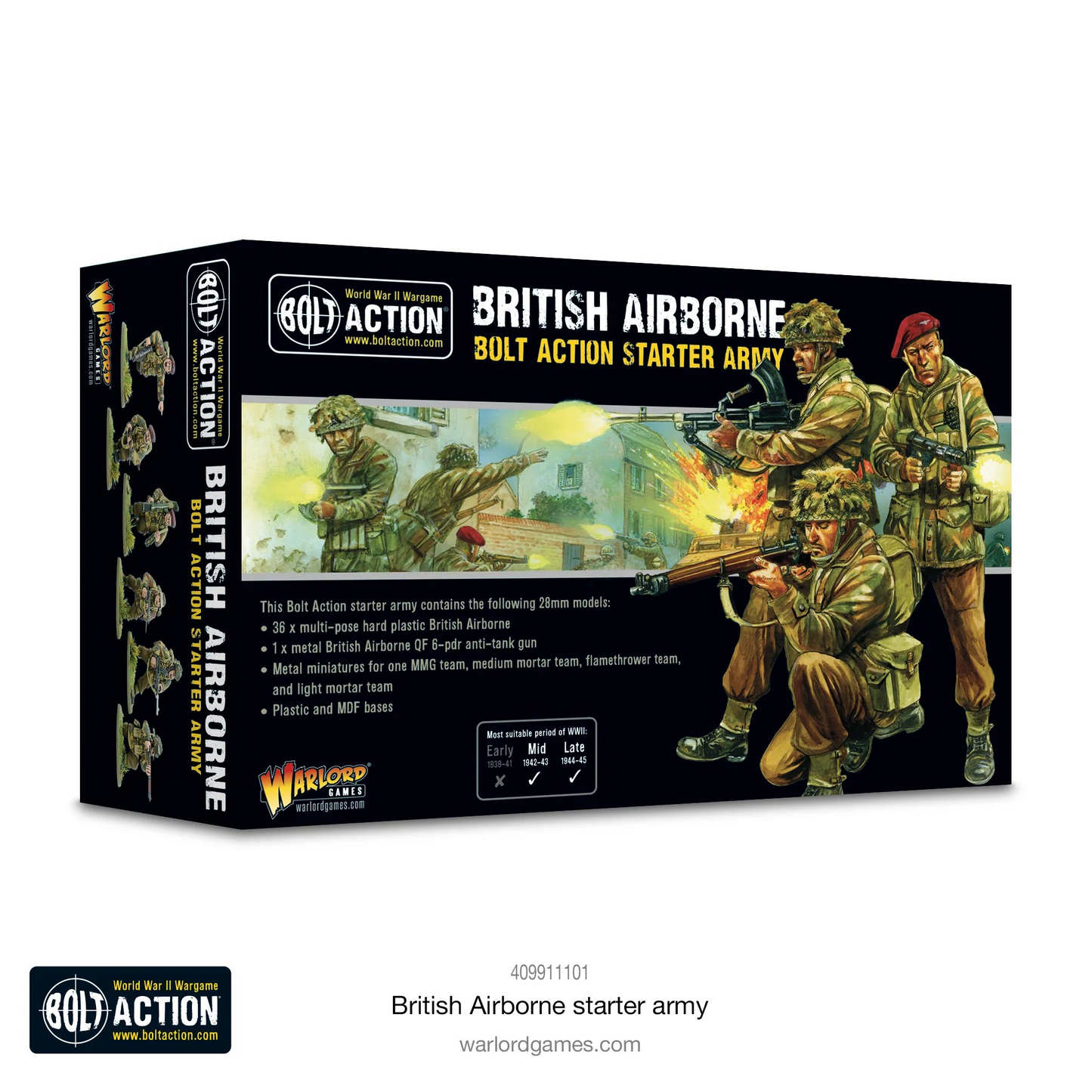 British Airborne Starter Army RRP £69