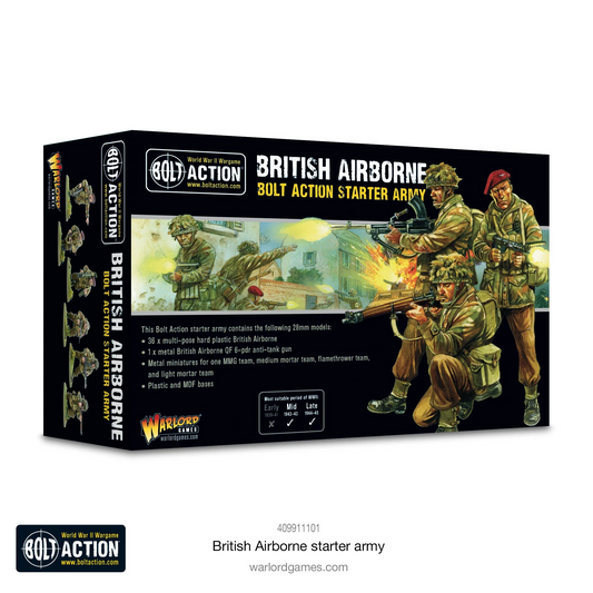 British Airborne Starter Army RRP £69