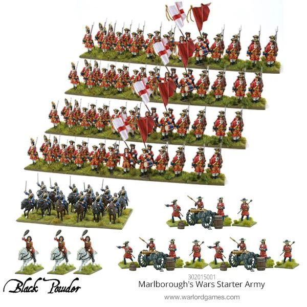 Marlborough's Wars Starter Set (1701-1714, War of Spanish Succession) RRP £107