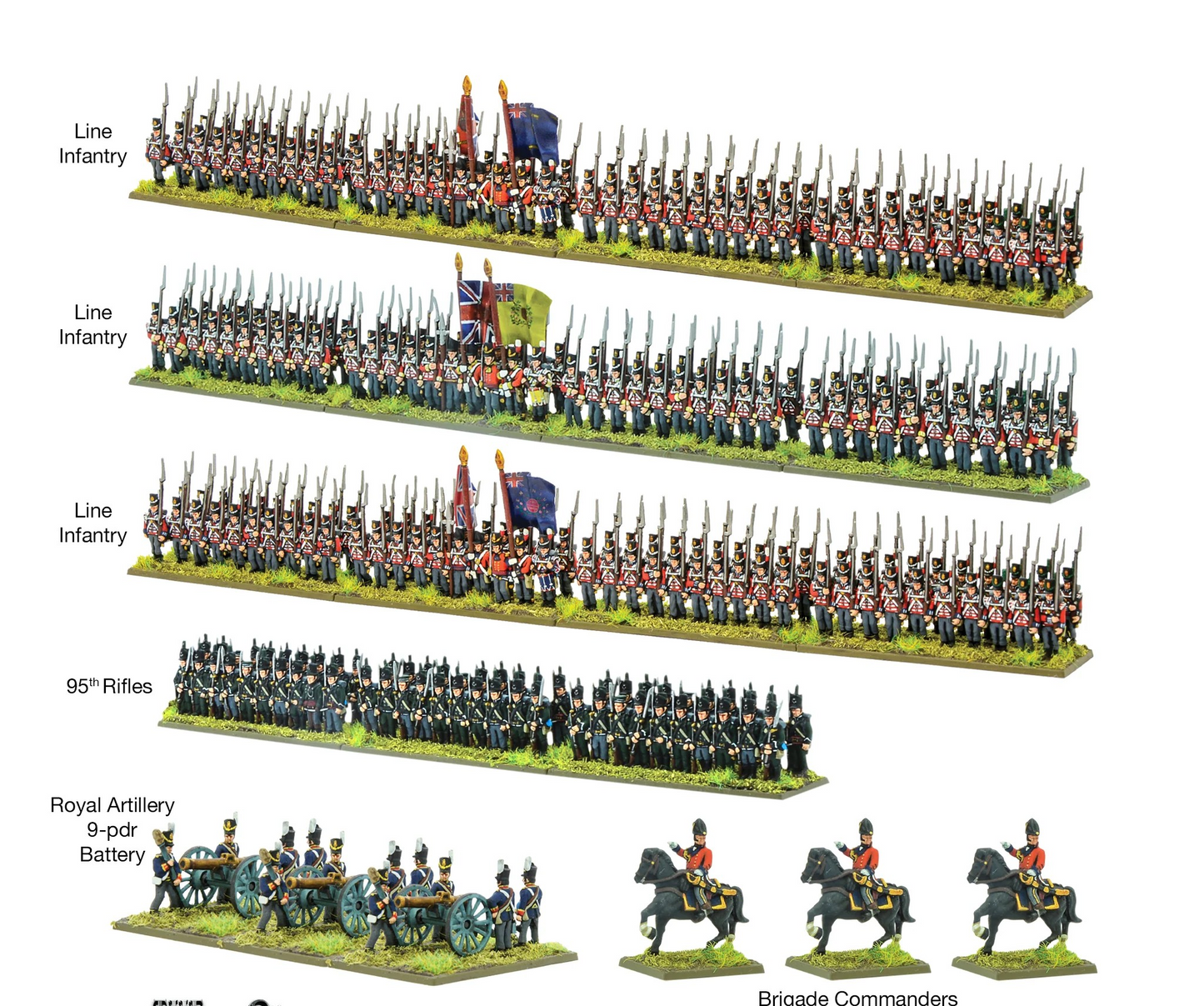 British Infantry Brigade RRP £30.50