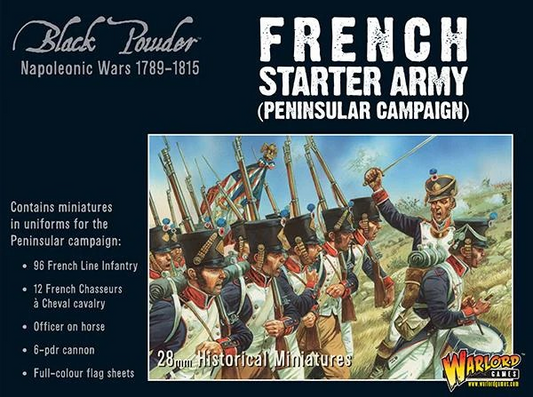 French Starter Army (Penninsula Campaign) RRP £107