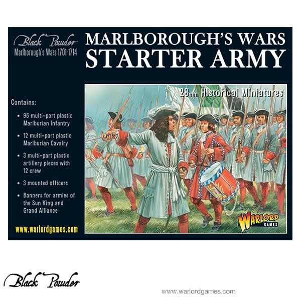 Marlborough's Wars Starter Set (1701-1714, War of Spanish Succession) RRP £107