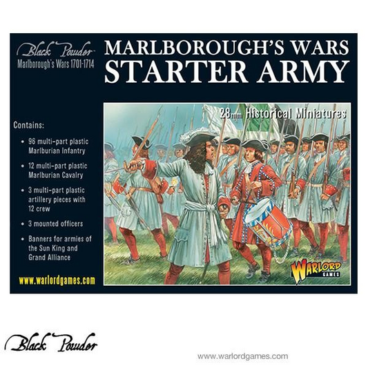Marlborough's Wars Starter Set (1701-1714, War of Spanish Succession) RRP £107