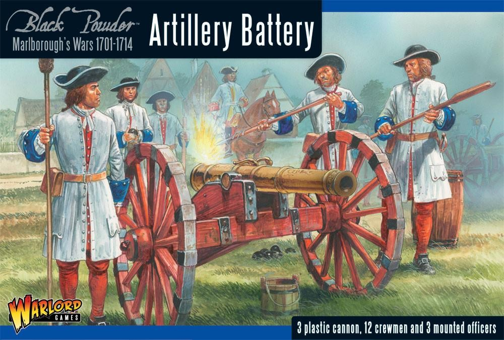 Artillery Battery RRP £25