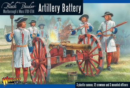 Artillery Battery RRP £25