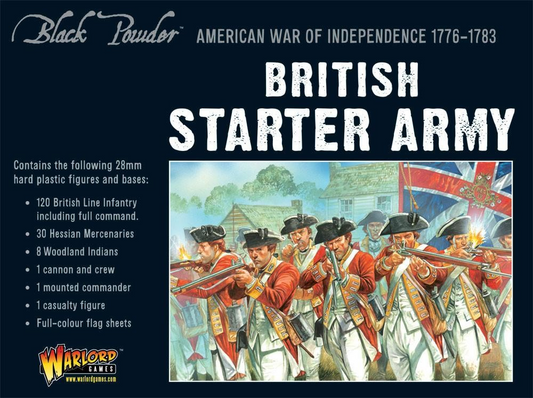 American War of Independence British Starter Army RRP £107