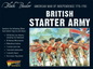 American War of Independence British Starter Army RRP £107