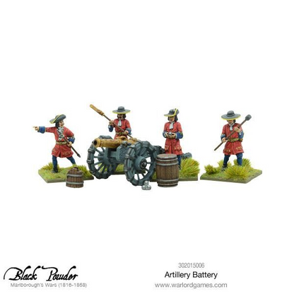 Artillery Battery RRP £25