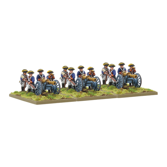Revolution! Heavy Cannon Battery RRP £12