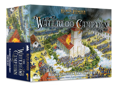 Waterloo Prussian Starter Army