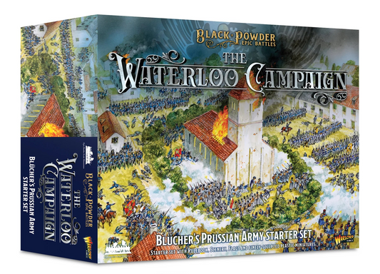 Waterloo Prussian Starter Army