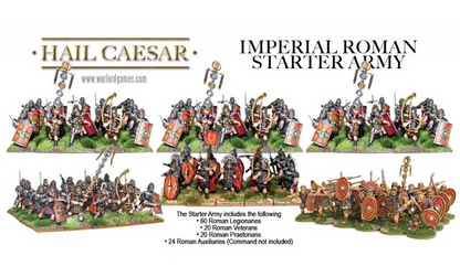 Imperial Roman Starter Army boxed set £94.00