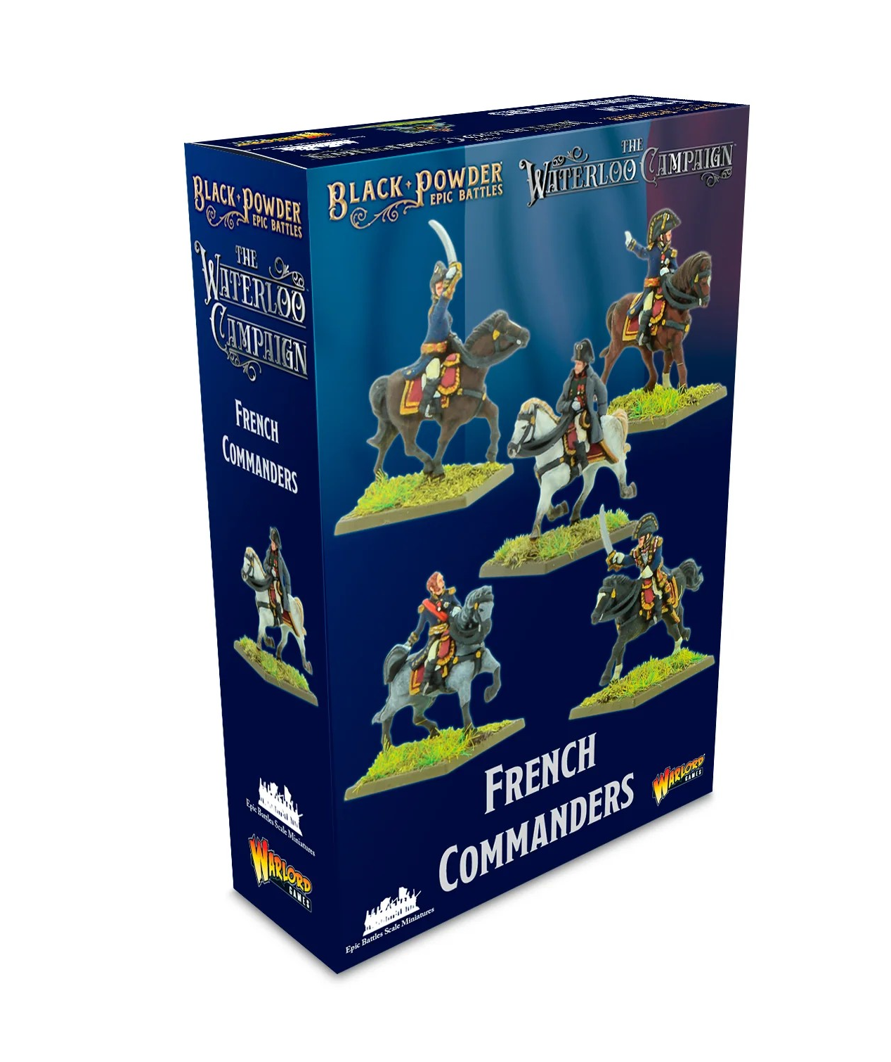 French Commanders RRP £14.50