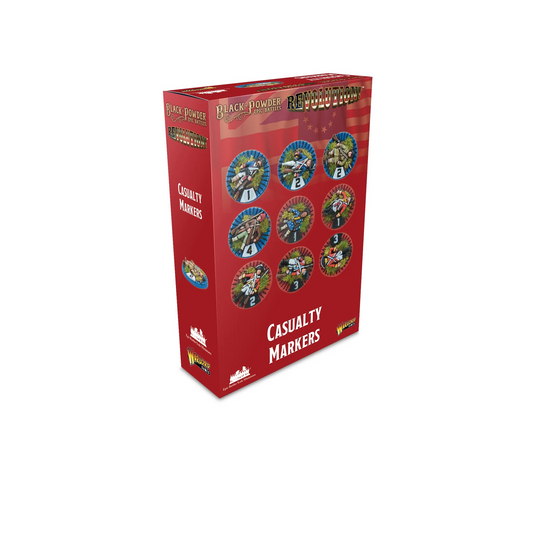Revolution! Casualty Markers RRP £19.50