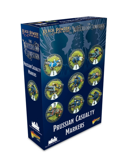 Prussian casualty markers RRP £19.50