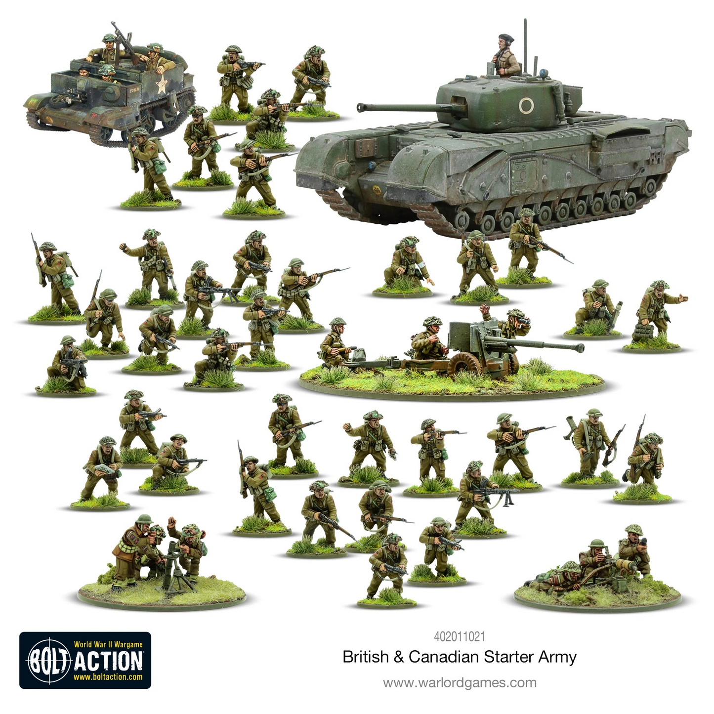 British & Canadian Starter Army RRP £103