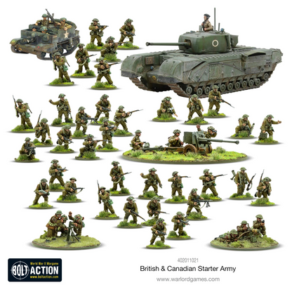 British & Canadian Starter Army RRP £103