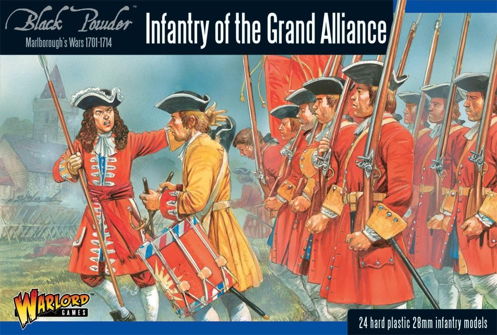 Infantry of the Grand Alliance RRP £25