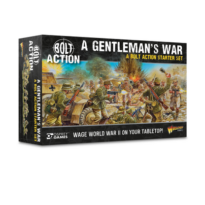 Gentleman's War (Mid War Africa & Middle East) RRP £95