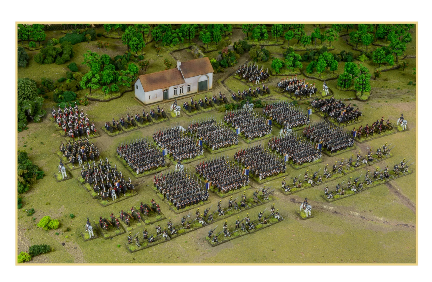 Waterloo French Starter Army RRP £116
