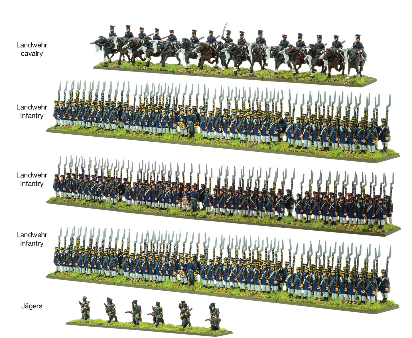 Prussian Landwehr Brigade RRP £30.50