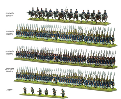 Prussian Landwehr Brigade RRP £30.50
