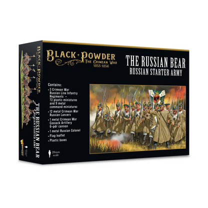 The Russian Bear - Crimean War Starter Army RRP £107