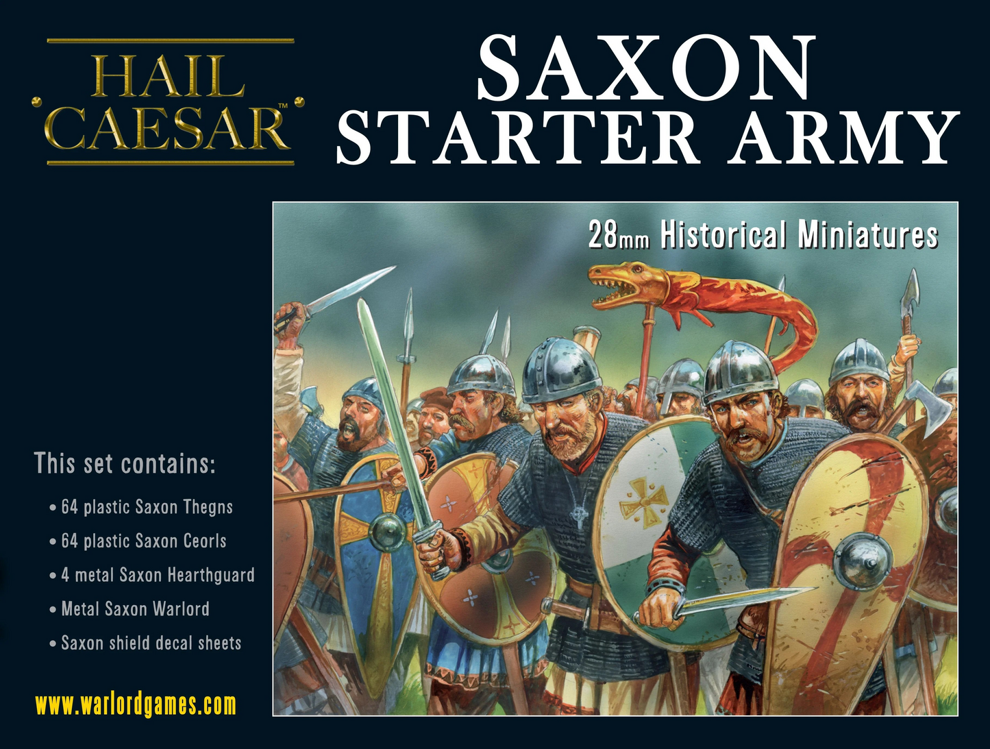 Saxon Starter Army RRP £95