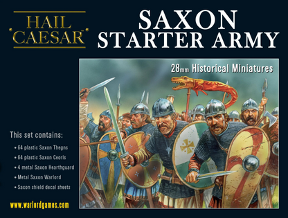 Saxon Starter Army RRP £95