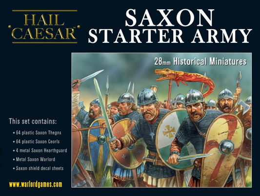 Saxon Starter Army RRP £95