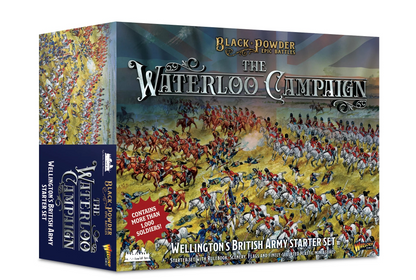 Waterloo British Starter Army RRP £116